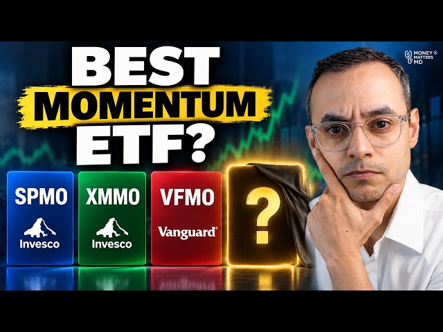 SPMO vs XMMO vs VFMO: Which Momentum ETF Wins?