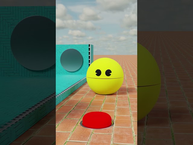 PacMan in Trouble #pacman