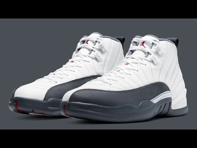 NBA 2K25 Air Jordan 12 Dark Grey