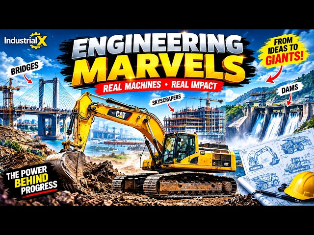 Goliaths of Industry😱 Innovations in Global Heavy Machinery|engineering marvel documentary #ytviral