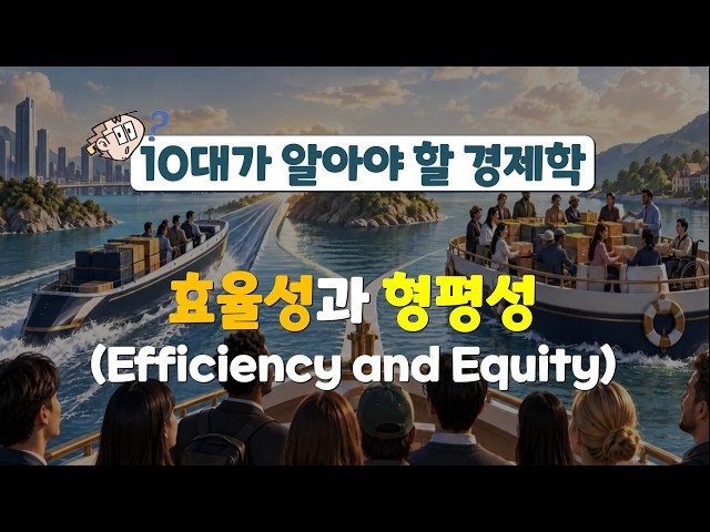 [Economics for Teens] Efficiency vs. Equity