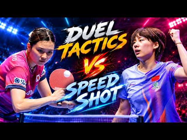 HIGHLIGHTS 🔥 🏓 HONOKA HASHIMOTO VS CHEN YI 