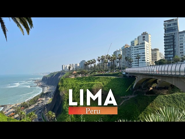 Where the RICH Live in LIMA Peru 🇵🇪 Wealthy & Exclusive Districts. Miraflores, San Isidro & Barranco