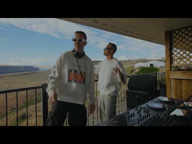 RÜFÜS DU SOL (DJ SET) Backstage at The Gorge, May 2026