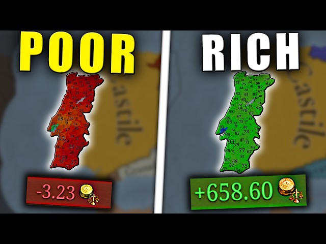 I Ignored Every European War and Still Won EU5 as Portugal