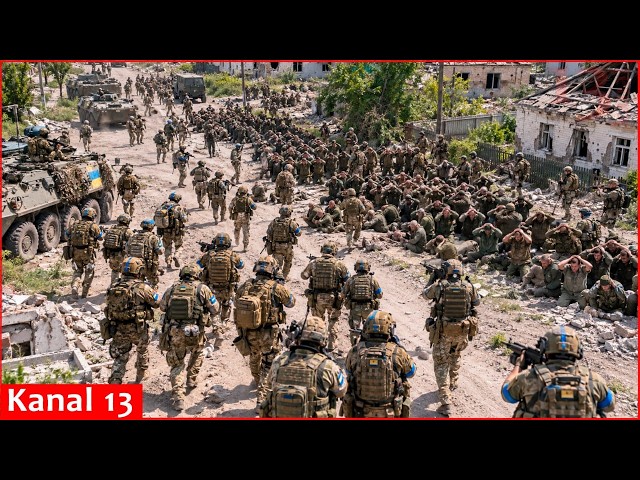 Ukrainian Forces' new tactics near Liman; hundreds of occupiers were captured