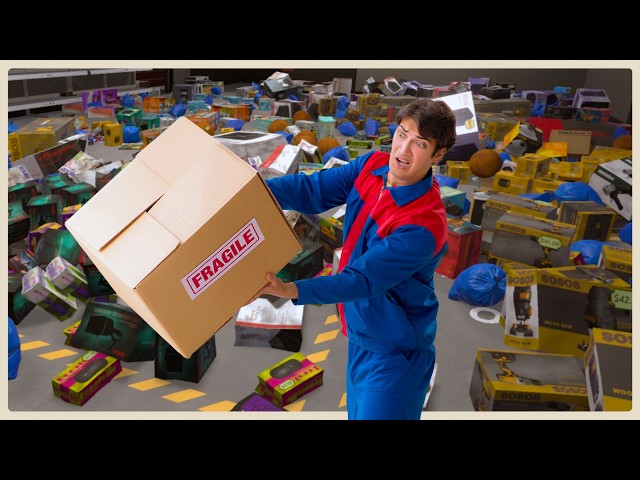 Running an Online Returns Store is Absolute Chaos