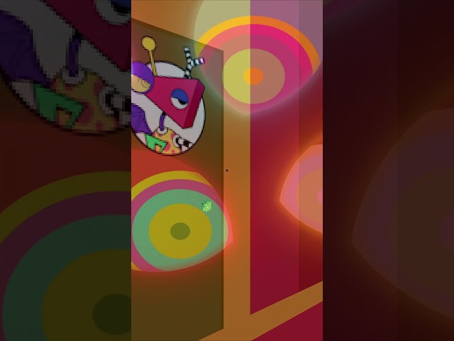 TADC in Baldi's Basics // Abstraction [Caine's Basics] #shortvideo #shorts #short