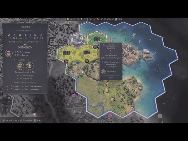 Sid Meier's Civilization VII unit bug