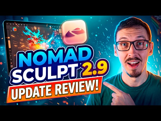 The New Nomad Sculpt 2.9 Features Are INSANE! (Honest Review)