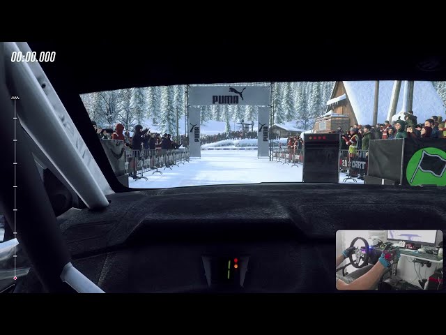 Dirt Rally 2.0 - Watermelon Rally Championship - Monte Carlo - Vallee Descendante