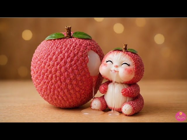 Nice or Cute? AI fruit Babies & Big Fruit 👶🍊🍓🥑 | The Ultimate Oddly Satisfying AI ASMR #viralvideo