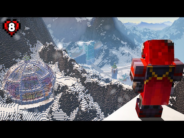 Upgrading my MEGA BASE in Minecraft Hardcore