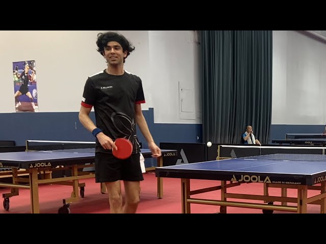 Suhaan [2364] vs Parsa [952] - Semi Final - CCTTA Top 8 OPEN