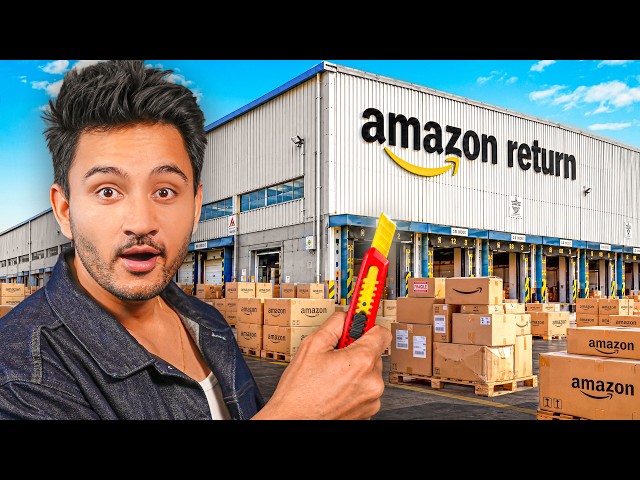 I Opened ₹1 Lakh Amazon Return Parcels