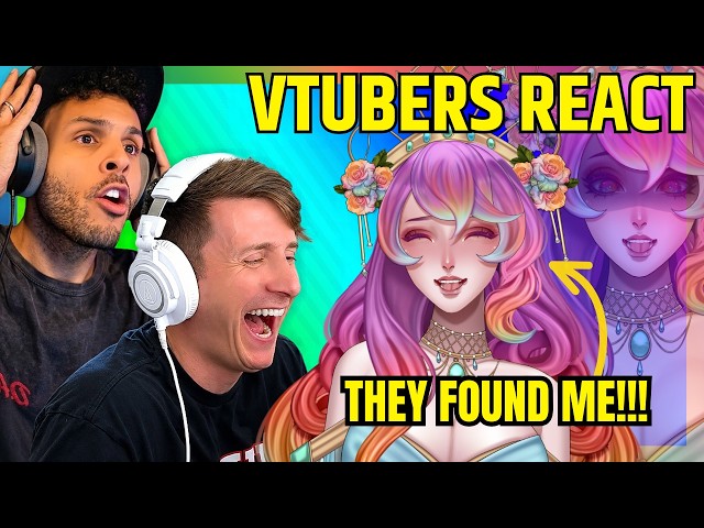 I GOT NOTICED BY THE VANOSS CREW?! | Rainbow Reacts to VTubers React to the Vanoss Crew!