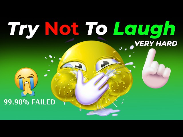 VERY HARD 🤣 Try Not To Laugh Challenge 🤣 (IMPOSSIBLE) - Funny Videos Part 204!