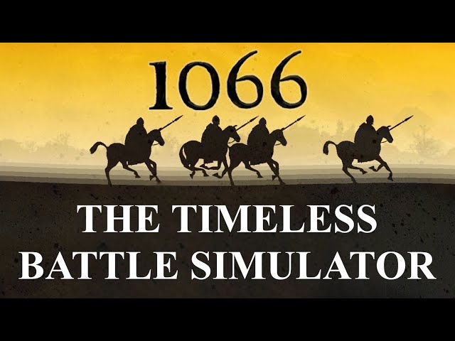 Throwback Thursday: 1066 One of the Best Battle Simulators EVER!