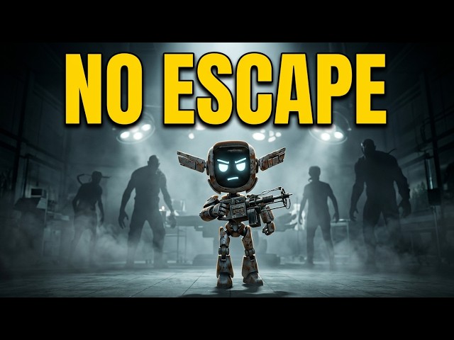 🔴Live | 🤖  Robot vs Outlast Triials | #outlast #outlasttrials   #envtuber #vtuber #robot