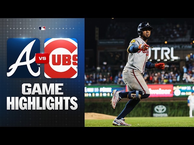 Braves vs. Cubs Game Highlights (9/15/26) | MLB Highlights