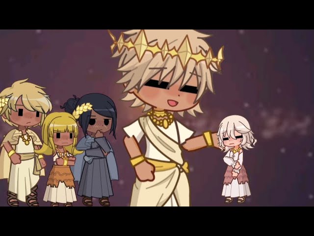 Callisto, Ganymede, and IO's first reaction to Europa // Planet Humans // Gacha life 2