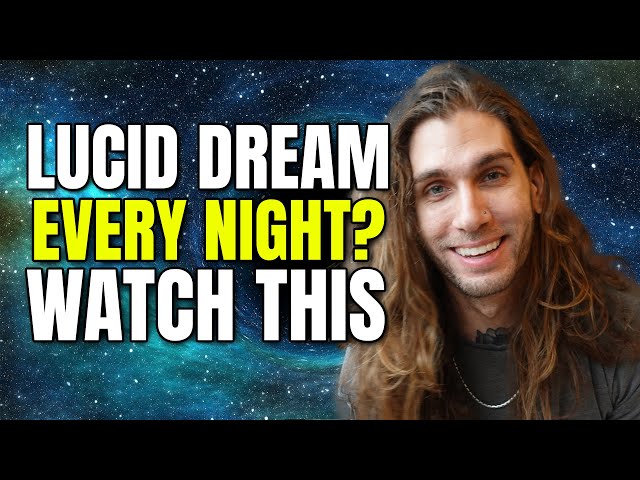 How To Lucid Dream Without WAKING UP!