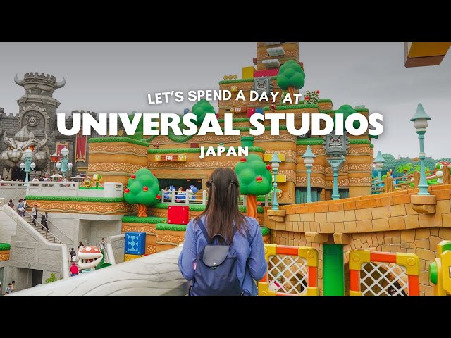 Spend a Day at UNIVERSAL STUDIOS JAPAN | What to Do & Eat, Everything you need to know