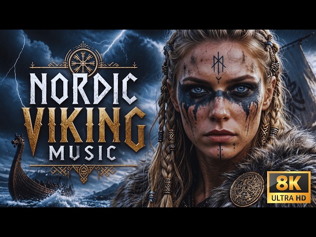 Blóðmáni Rís | Enchanting Nordic Viking Music | Powerful Celtic Warrior Battle Chants