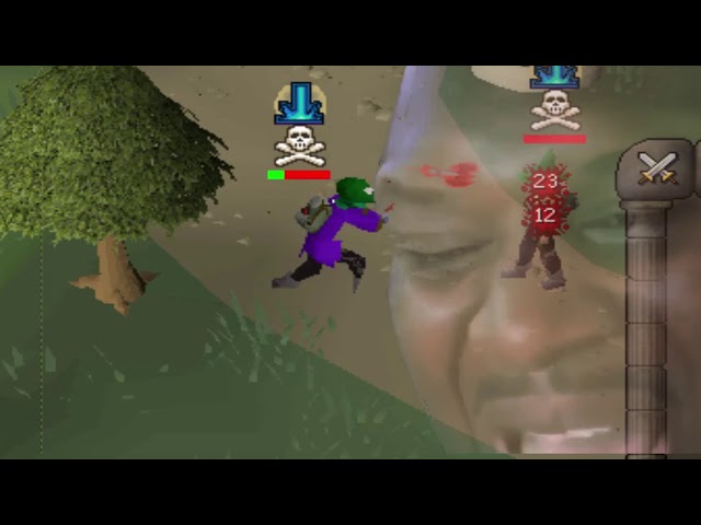 Dragon Knives Into Light Ballista And Dragon Thrownaxe Pking (OSRS)