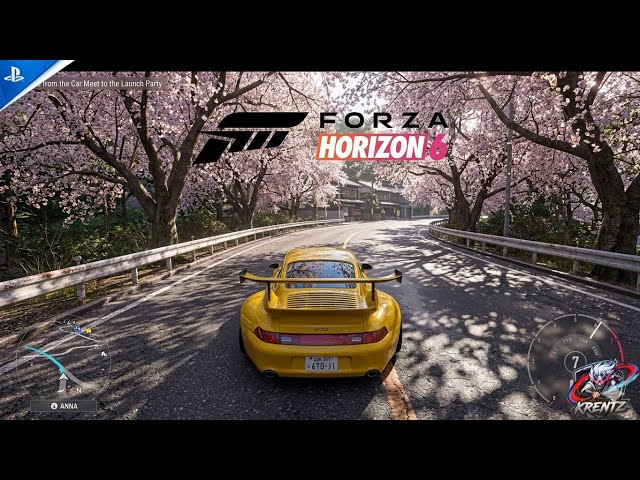 FORZA HORIZON 6 PS5 GAMEPLAY (EARLY ACCESS)