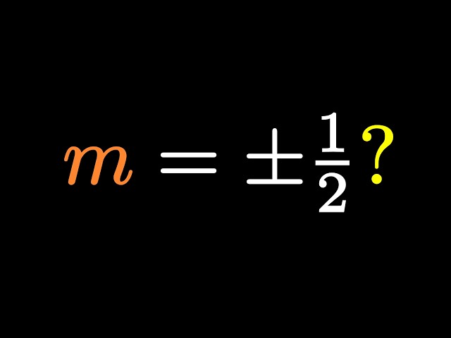 Quantum numbers weren't supposed to do this