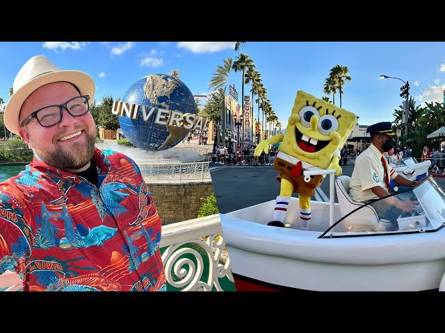 Universal Studios Orlando | The World's Best Theme Park Restaurant & Universal Studios Rides