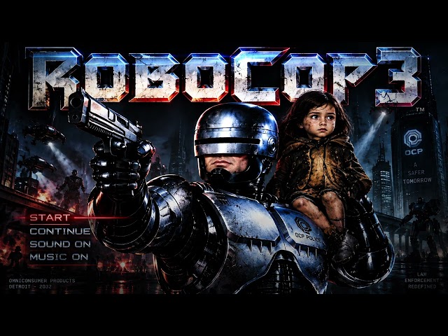 RoboCop 3 – Title Theme | 8-Bit to EPIC Modern Remake (2026)