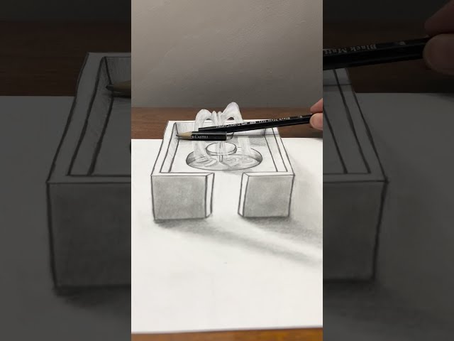 3D Sketch: Summer Fountain