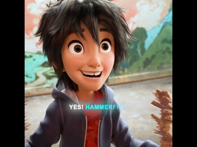 Hiro Upgrades Baymax #shorts #shortvideo #ytshorts #edit #foryou #trending #baymax