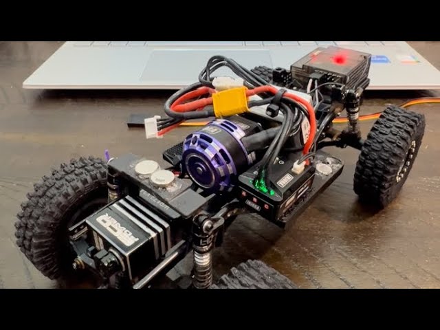 Injora MBL32 v2 ESC & Fat Viper Motor - Install & Programming Tutorial