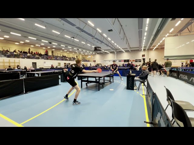 COACHING MASTERCLASS | Oliwer Andersson vs Melker Möller | HS6L | R16 | actionochtrend TT Cup