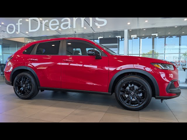 2027 Honda HR-V Sport Milano Red
