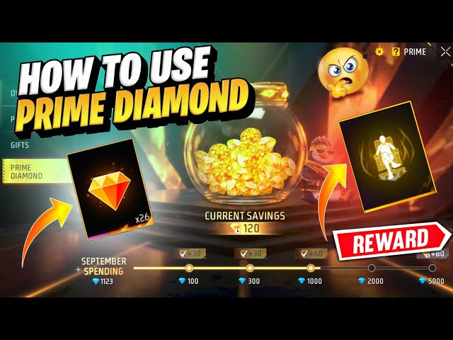 How To Use Prime Diamond In Free Fire | Prime Diamond Kya Hai ?