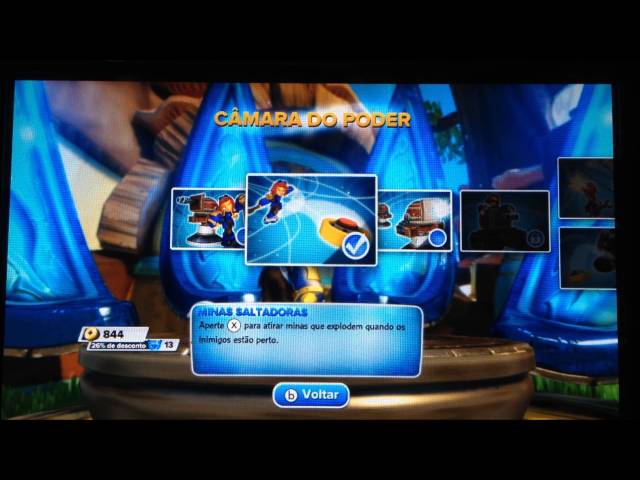 Skylanders Brasil: Sprocket