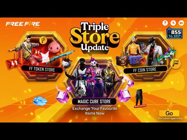 Next Magic Cube Store Update💥🤯 OB55 Triple Store Update | Ffws Emote Return | Free Fire New Event 