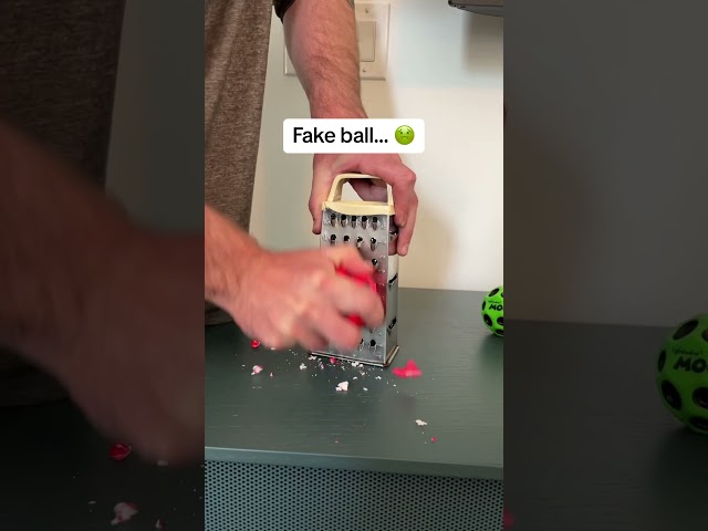 Moon Ball will always win 😎 #moonball #waboba #bouncyball #experiment