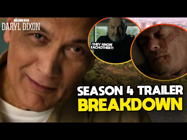 The Walking Dead: Daryl Dixon Season 4 'Captain Perkins Has A Beale Connection?' Trailer Breakdown