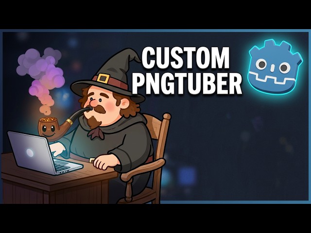 I made my PNGTuber using Godot 4, and it's open-source