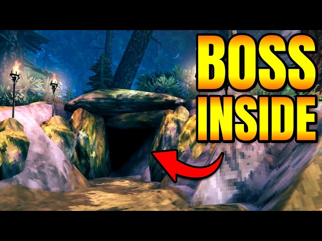 Valheim 1.0 Easiest Way to Clear Smoldering Tomb (Hildir's Quest Guide)