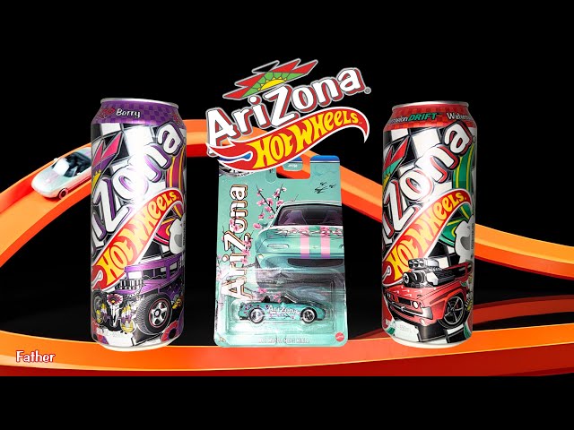 Arizona Hot Wheels Drinks Review