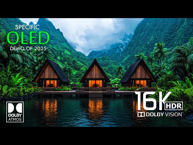 SPECIFIC 16K Video ULTRA HD - 1000 fps - Dolby Atmos -16K HDR Video