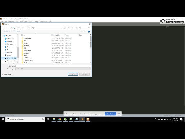 PHP Tutorial 1 - Print Hello World (PHP For Beginners)