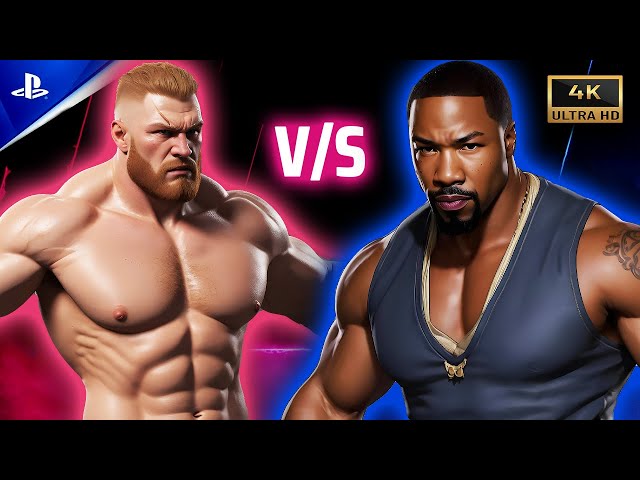 Michael Jai White vs Brock Lesnar UFC 5 | Striking Force