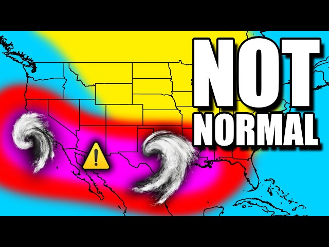This Weather Pattern Is Not Normal & Here's Why!